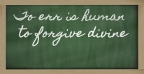 The Power of Forgiveness