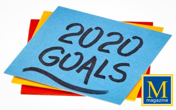 Five Ways to Make 2020 Your Best Year Yet - On Cover Article on MOTIVATION magazine by Ty Howard