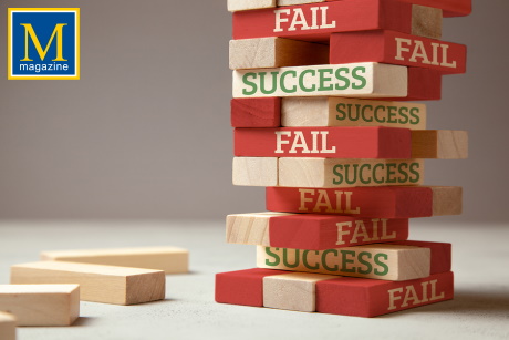 Fail, Fail, and Fail some more Here's Why? - On Cover Article on MOTIVATION magazine by Paris Law