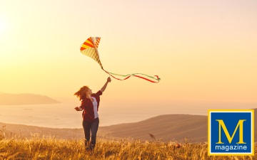 Reconnect to Your Happy Place - On Cover Article on MOTIVATION magazine by Ty Howard