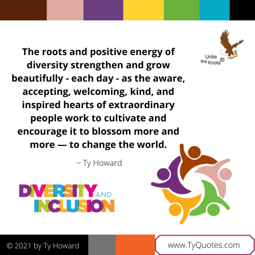 Ty Howard's Quote on Diversity and Inclusion