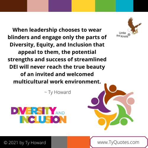 Ty Howard's Quote About Diversity and Inclusion