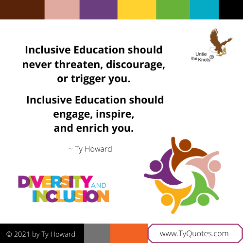 Ty Howard's Diversity Equity and Inclusion Quotes