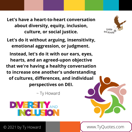 Ty Howard's Quote on Diversity and Inclusion