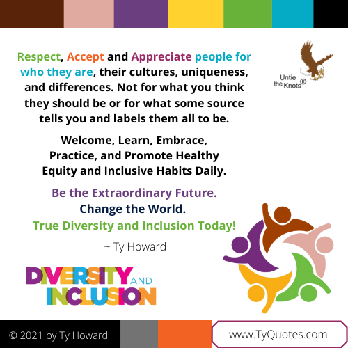 Ty Howard's Quote on Diversity and Inclusion