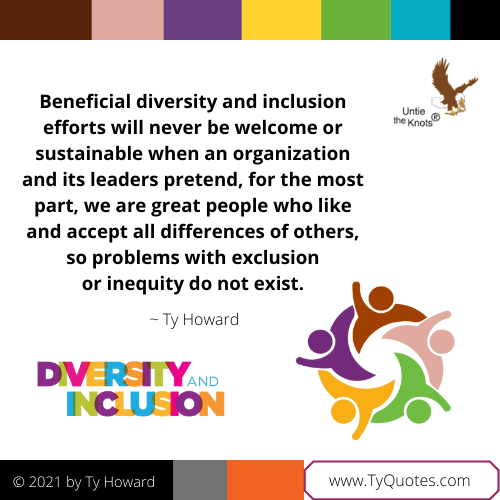 Ty Howard's Quote About Diversity and Inclusion