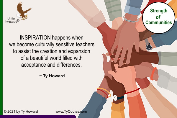 Ty Howard's 
Quote on Cultural Sensitivity