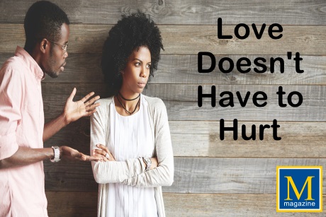 Does Love Have to Hurt? - On Cover Article on MOTIVATION magazine by Ty Howard