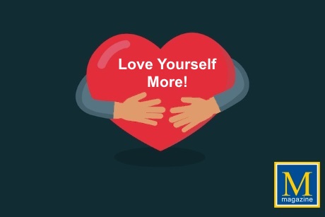 Love Yourself More - On Cover Article on MOTIVATION magazine by Ty Howard