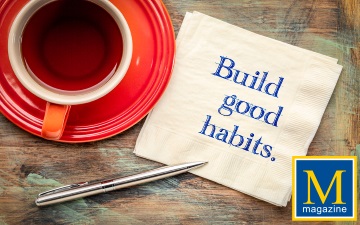 7 Morning Habits of Highly Successful People - On Cover Article on MOTIVATION magazine by Ty Howard