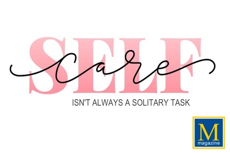 Self-care Isn't Always a Solitary Task - On Cover Article on MOTIVATION magazine by Gabrielle Harrington